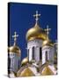 Kremlin, Annunciation Cathedral, Moscow, Russia-Steve Vidler-Stretched Canvas