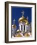 Kremlin, Annunciation Cathedral, Moscow, Russia-Steve Vidler-Framed Photographic Print