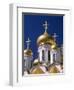 Kremlin, Annunciation Cathedral, Moscow, Russia-Steve Vidler-Framed Photographic Print