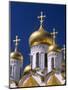 Kremlin, Annunciation Cathedral, Moscow, Russia-Steve Vidler-Mounted Photographic Print