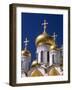 Kremlin, Annunciation Cathedral, Moscow, Russia-Steve Vidler-Framed Photographic Print