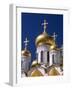 Kremlin, Annunciation Cathedral, Moscow, Russia-Steve Vidler-Framed Photographic Print