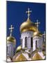 Kremlin, Annunciation Cathedral, Moscow, Russia-Steve Vidler-Mounted Photographic Print