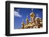 Kremlin Cathedrals, Moscow-null-Framed Premium Giclee Print