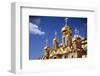 Kremlin Cathedrals, Moscow-null-Framed Premium Giclee Print