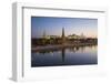 Kremlin Churches and Towers from Moscow River Bridge, Moscow, Russia-Gavin Hellier-Framed Photographic Print