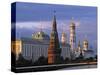 Kremlin, Moscow, Russia-Jon Arnold-Stretched Canvas