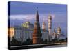 Kremlin, Moscow, Russia-Jon Arnold-Stretched Canvas