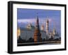 Kremlin, Moscow, Russia-Jon Arnold-Framed Photographic Print