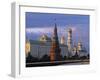 Kremlin, Moscow, Russia-Jon Arnold-Framed Photographic Print