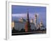 Kremlin, Moscow, Russia-Jon Arnold-Framed Photographic Print