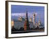 Kremlin, Moscow, Russia-Jon Arnold-Framed Photographic Print