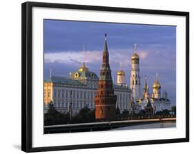 Kremlin, Moscow, Russia-Jon Arnold-Framed Photographic Print
