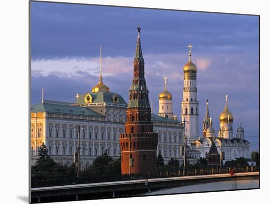 Kremlin, Moscow, Russia-Jon Arnold-Mounted Photographic Print