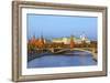 Kremlin on Sunset - Autumn in Moscow Russia-Nik_Sorokin-Framed Photographic Print
