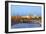 Kremlin on Sunset - Autumn in Moscow Russia-Nik_Sorokin-Framed Photographic Print