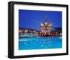 Kremlin Palace Hotel in Aksu near Antalya, South Coast, Turkey-null-Framed Art Print