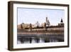 Kremlin, Postcard, 1908-null-Framed Photographic Print