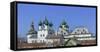 Kremlin, Rostov, Yaroslavl region, Russia-Ian Trower-Framed Stretched Canvas