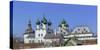 Kremlin, Rostov, Yaroslavl region, Russia-Ian Trower-Stretched Canvas