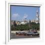 Kremlin Seen across the Moskva River-CM Dixon-Framed Photographic Print