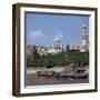 Kremlin Seen across the Moskva River-CM Dixon-Framed Photographic Print