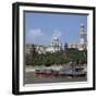 Kremlin Seen across the Moskva River-CM Dixon-Framed Photographic Print