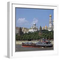 Kremlin Seen across the Moskva River-CM Dixon-Framed Photographic Print