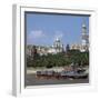 Kremlin Seen across the Moskva River-CM Dixon-Framed Photographic Print