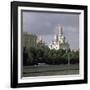 Kremlin Seen across the Moskva River-CM Dixon-Framed Photographic Print