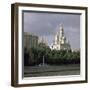 Kremlin Seen across the Moskva River-CM Dixon-Framed Photographic Print