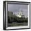 Kremlin Seen across the Moskva River-CM Dixon-Framed Photographic Print