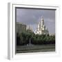 Kremlin Seen across the Moskva River-CM Dixon-Framed Photographic Print