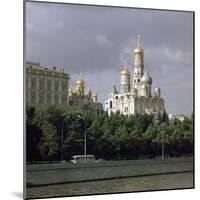 Kremlin Seen across the Moskva River-CM Dixon-Mounted Photographic Print