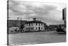 Kremmling, Colorado - Town Square-Lantern Press-Stretched Canvas