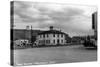 Kremmling, Colorado - Town Square-Lantern Press-Stretched Canvas