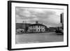 Kremmling, Colorado - Town Square-Lantern Press-Framed Art Print