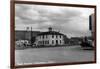 Kremmling, Colorado - Town Square-Lantern Press-Framed Art Print