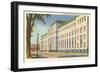 Kresge Administration Building, Detroit-null-Framed Art Print