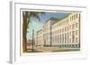 Kresge Administration Building, Detroit-null-Framed Art Print