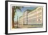 Kresge Administration Building, Detroit-null-Framed Art Print