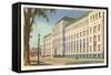 Kresge Administration Building, Detroit-null-Framed Stretched Canvas