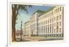 Kresge Administration Building, Detroit-null-Framed Art Print