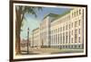 Kresge Administration Building, Detroit-null-Framed Art Print