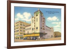 Kress Building, El Paso, Texas-null-Framed Premium Giclee Print