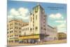 Kress Building, El Paso, Texas-null-Mounted Premium Giclee Print