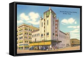 Kress Building, El Paso, Texas-null-Framed Stretched Canvas