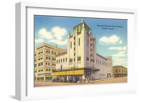 Kress Building, El Paso, Texas-null-Framed Art Print
