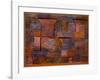 Kreuze und Saulen-Paul Klee-Framed Art Print