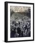 'Kreuzland, Kreuzland uber Alles', 1916-Louis Raemaekers-Framed Giclee Print